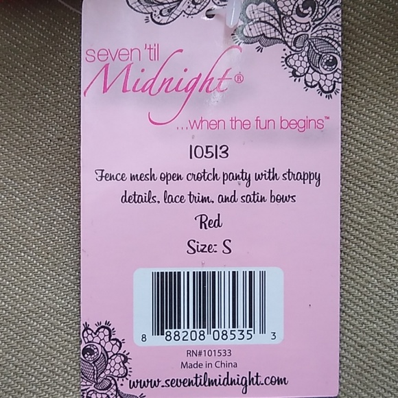 Seven 'til Midnight - panties - Picture 3 of 3